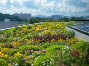 Brände verhindern und die Energieleistung von Photovoltaikanlagen auf Terrassendächern steigern