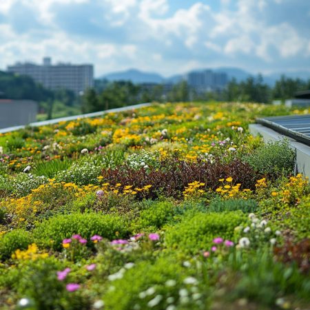 Brände verhindern und die Energieleistung von Photovoltaikanlagen auf Terrassendächern steigern