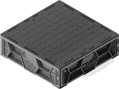 E-Box-100 Modularer Inspektionskasten