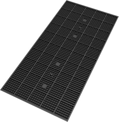 E-Drain 25 Channel Rinnenentwässerungsplatte