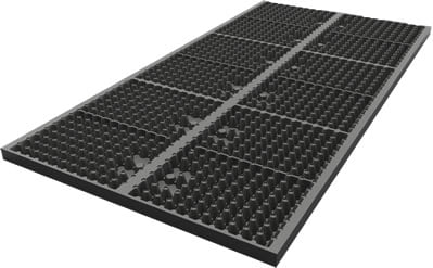 E-Drain 40 Channel Rinnenentwässerungsplatte