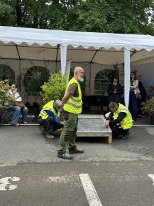 Demonstrationsworkshops für Gründächer bei den Bukarester Gartenbautagen 2025